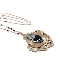 Necklace Sacramore Firenze Woman in Silver Granato CL 4352 - CL 4352